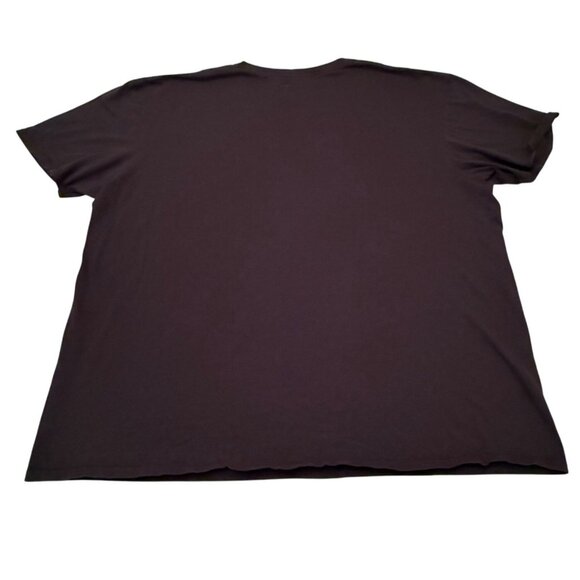 Star Wars Mens 2XL The Mandalorian Graphic Tee Black - Picture 2 of 6